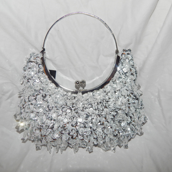 Harve Benard Handbags - NWT Harve Benard Evening Bag Chandelier Style